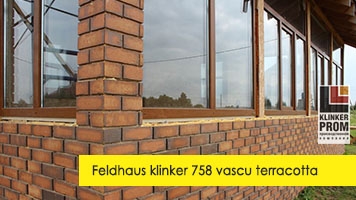 Feldhaus klinker 758 vascu terracotta calino