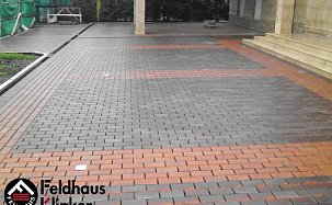 Тротуарная плитка, клинкерная брусчатка Feldhaus Klinker P409KDF - Фото 14