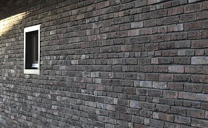 Фасадная плитка из кирпича Vogelensangh Steenfabriek, Rosta 2 Dark brown black sintered - Фото 22