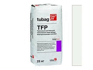 TFP Трассовый раствор для заполнения швов многоугольных плит, белый 72476.