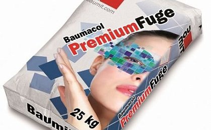 Затирка для швов Baumocol Premium Fuge Рубин (BPFR25)