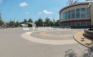 Тротуарная плитка Классико круговая, Color Mix "Туман", h=60 мм - Фото 
