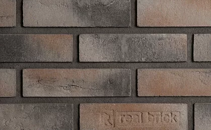 Кирпич Real Brick пепел 0.5 WDF