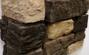Искусственный камень Unistone Выветренная Скала - 02 - Фото 
