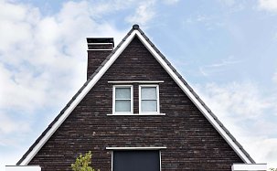 Фасадная плитка из кирпича Vogelensangh Steenfabriek, Rosta 2 Dark brown black sintered - Фото 18