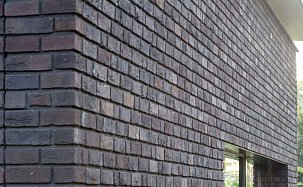 Фасадная плитка из кирпича Vogelensangh Steenfabriek, Rosta 2 Dark brown black sintered - Фото 28