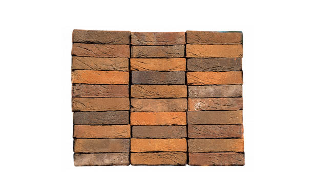 Фасадная плитка из кирпича Vogelensangh Steenfabriek, Rosta 2 Light medium brown sintered