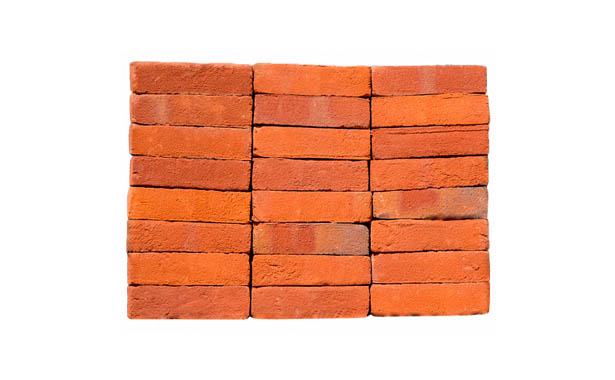 Фасадная плитка из кирпича Vogelensangh Steenfabriek Antigoon 16 orange red