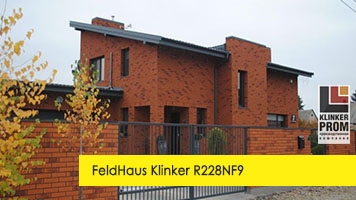 Загородный дом, FeldHaus Klinker R228NF9