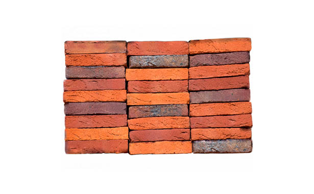 Фасадная плитка из кирпича Vogelensangh Steenfabriek Antigoon 3/5 orange red purple sintered