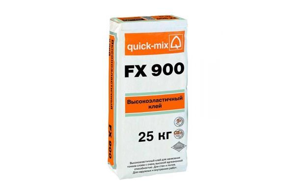 FX 900 Плиточный высокоэластичный клей (C2 TE, S1) 72341