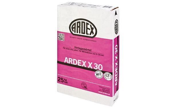 Кладочный раствор ARDEX X 30