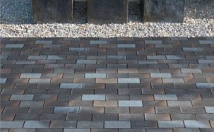 Тротуарная плитка | Тротуарный кирпич ABC-Klinkergruppe Wismar, 200х100х45 мм - Фото 