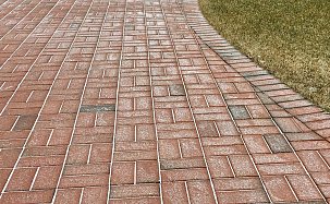 Тротуарная плитка, клинкерная брусчатка Feldhaus Klinker P403KF 200x100x45 - Фото 40