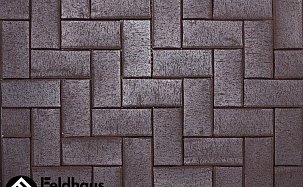 Тротуарная плитка, клинкерная брусчатка Feldhaus Klinker P609KF 200x100x45 - Фото 4