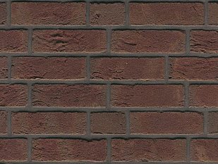 Клинкерный кирпич MUHR N 5 ERIKA engobiert.