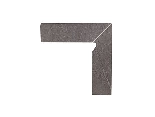 Taurus Grys плинтус правый 2-х элемент. 8,1x30.