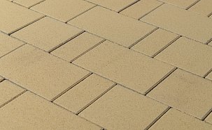 Тротуарная плитка Браер Старый город "Ландхаус", Песочный, h=80 мм - Фото 8