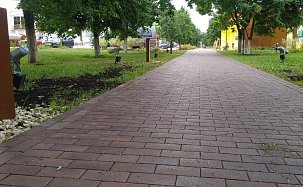 Тротуарная плитка, клинкерная брусчатка Feldhaus Klinker P409DF - Фото 14