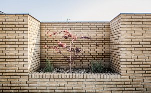 Фасадная плитка из кирпича Randers Tegl GRISEA-SMOOK - Фото 11