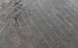 Тротуарная плитка, плитка клинкерная брусчатка Feldhaus Klinker P609DF - Фото 20
