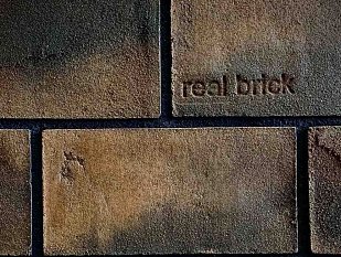 Минеральная плитка REAL BRICK коллекция 5 коричневый.