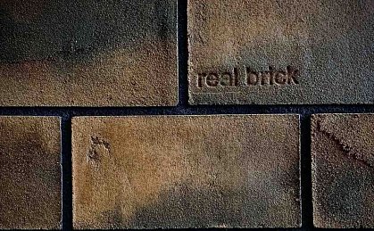 Минеральная плитка REAL BRICK коллекция 5 коричневый