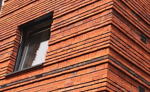 Фасадная плитка из кирпича Vogelensangh Steenfabriek, Antigoon 4–4/5 dark orange with hints of medium red - Фото 19