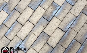 Тротуарная плитка клинкерная брусчатка Feldhaus Klinker P808KF - Фото 4