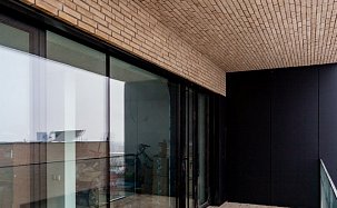 Фасадная плитка из кирпича Randers Tegl GRISEA-SMOOK - Фото 3