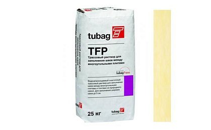 TFP Трассовый раствор для заполнения швов многоугольных плит, кремово-желтый 72478
