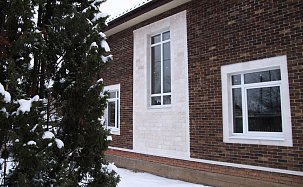 Облицовочный фасадный кирпич Константиново - Фото 