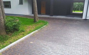 Тротуарная плитка, клинкерная брусчатка Feldhaus Klinker P609KF 200x100x45 - Фото 25