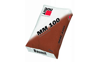 Кладочный раствор Baumit MM 100