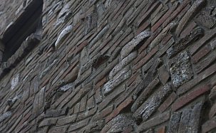 Фасадная плитка из кирпича Vogelensangh Steenfabriek, Antigoon 6A blue sintered artistic road bricks - Фото 4