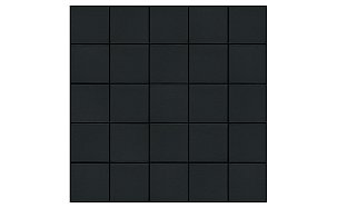 Плитка Gres Aragon Quarry Black, 150x150x12 мм - Фото 