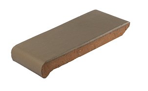 Подоконник ZG Clinker, цвет коричневый, размер ОК23, 230х110х25 - Фото 