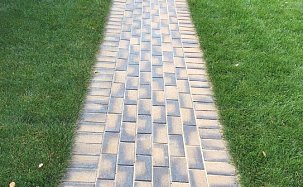 Тротуарная плитка клинкерная брусчатка Feldhaus Klinker P248KF 200x100x45 - Фото 24
