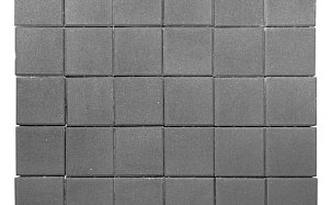 Тротуарная плитка Лувр, Серый, h=60 мм - Фото 