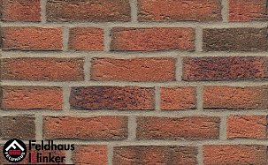 Клинкерная плитка Feldhaus Klinker Sintra R687NF14 Terracotta Linguro - Фото 8