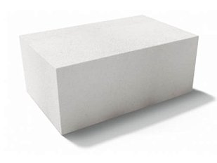 Стеновой блок из газобетона Bonolit (Бонолит) D600 (375мм).