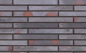 Клинкерная плитка King Klinker LF06 Argon wall, LF 490X52x14 мм - Фото 