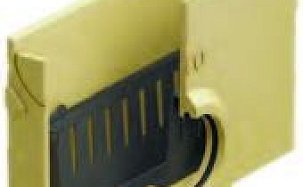 Пескоуловитель ACO Self Euroline с оцинкованной решеткой и выпуском DN 100, 38703, 50х11,8х32 - Фото 