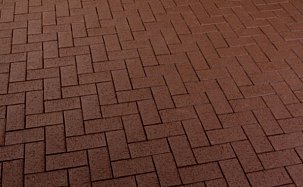 Тротуарная плитка, клинкерная брусчатка Feldhaus Klinker P502KF 200x100x45 - Фото 