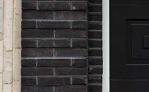 Фасадная плитка из кирпича ENGELS CARBON - Фото 