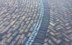 Тротуарная плитка клинкерная брусчатка Feldhaus Klinker P248KF 200x100x45 - Фото 13