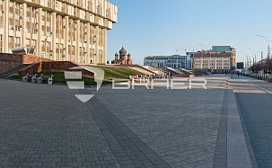 Тротуарная плитка Браер Старый город "Ландхаус", Серый, h=80 мм - Фото 4