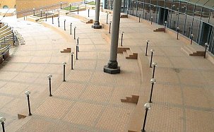Тротуарная плитка | Тротуарный кирпич ABC-Klinkergruppe Lederfarben-nuanciert, 200х100х18 мм - Фото 