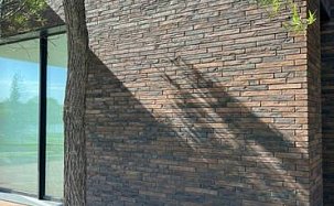 Ригельный кирпич Real Brick коричневый ригель 1 пф (490) - Фото 12
