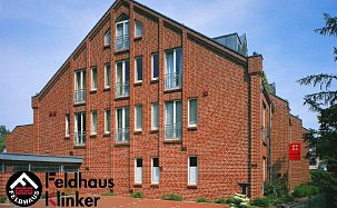 Термопанель фасадная Feldhaus klinker R400NF9 Carmesi Liso Classic - Фото 17